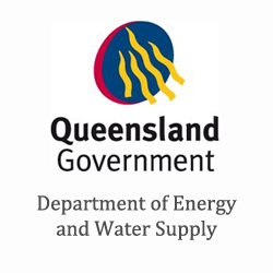 Queensland Government Department of Energy and Water supply